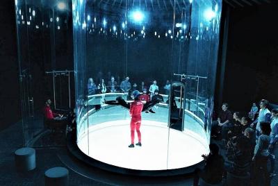 Virginia Beach Indoor Skydiving with 2 Flights & Personalized Cer