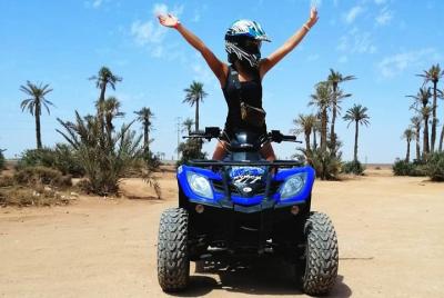 Marrakech Palmeraie Quad Bike Desert Adventure Marrakech Palmeraie Quad Bike Desert Adventure
