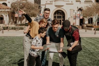 Outdoor Escape Room Scavenger Hunt in Old Town Temecula Outdoor Escape Room Scavenger Hunt in Old Town Temecula
