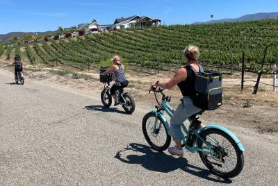 Temecula Wineries Country E-Bike Full Day Rental With Backpack and Lock Temecula Wineries Country E-Bike Full Day Rental With Backpack and Lock