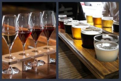 Private - Traverse City Winery OR Brewery Tour: Locations - Group