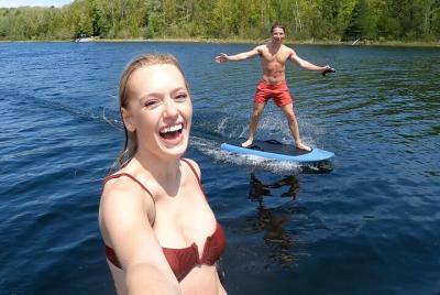 Private eFoil Lesson in Traverse City