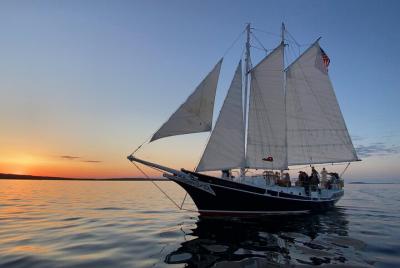 Sunset Sail from Traverse City with Food, Wine & Cocktails