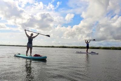 Tybee Island Paddleboard Tour and Yoga  Tybee Island Paddleboard Tour and Yoga