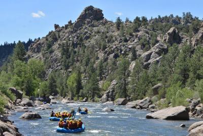 Private Full Day Whitewater Rafting Experience from Vail Valley