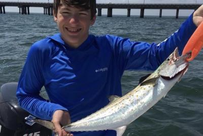 Light tackle fishing the Chesapeake Bay and Atlantic.