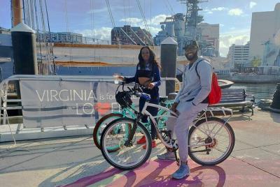 1/2 Day E-Bike Tour of Norfolk 1/2 Day E-Bike Tour of Norfolk's History and Art