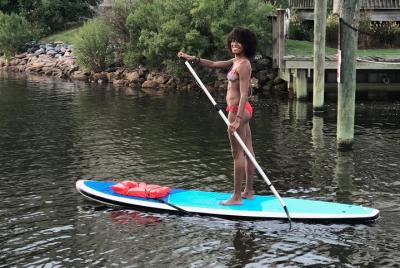 Sunset Stand Up Paddleboard Tour of Linkhorn Bay