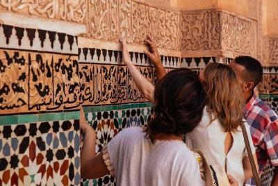 Marrakech Half-Day Walking Tour with Local Expert Guide