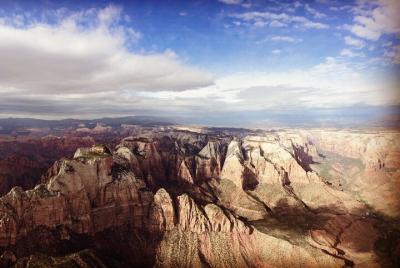 100 Mile Zion National Park Panoramic Helicopter Flight 100 Mile Zion National Park Panoramic Helicopter Flight
