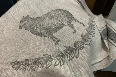 Small-Group Handmade Vintage Workshop in Waco - Tea Towels or Pil