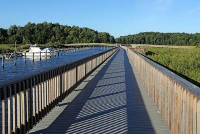 Chesapeake Beach Guided Walking Tour - Railway Trail Chesapeake Beach Guided Walking Tour - Railway Trail