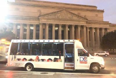 Capitol Hill and Eastern Market Guided Walking Tour with Earpiece for Audio