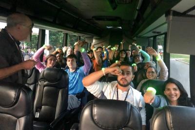 Specialty LED Magic Guided Tours 3.5hrs. Pick up/Drop off & use o