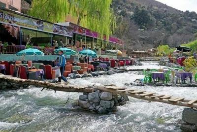 Ourika valley full day trip