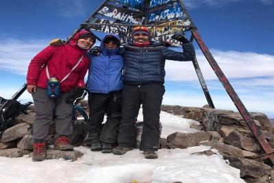 Mt Toubkal Winter Climb 2 days 