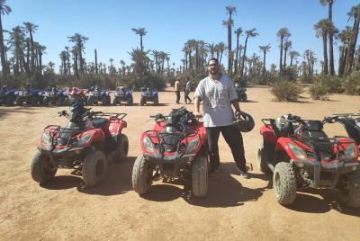 Marrakech Desert&Palm Grove Quad Biking