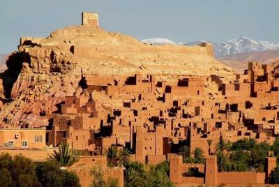 Ouarzazate and Ait Ben Haddou, full day tour from Marrakech.