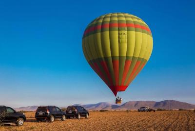 Balloon flight in Marrakech