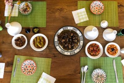 Learn to Cook Moroccan Family Recipes with a Marrakech Native in Her Home