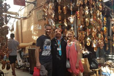 The Berber Souks of Marrakech 