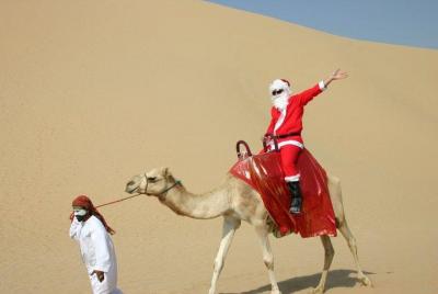 New Year's Eve 2022 in Moroccan Desert