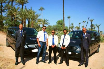 Private Airport Transfer from and to Marrakech Menara Airport.