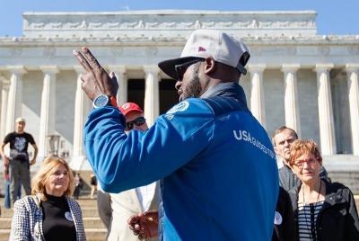 Capitol Hill Walking Tour With National Archives Entry