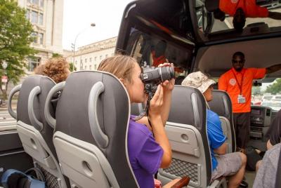Open Top Convertible Bus Tour of DC