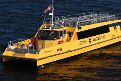 Water Taxi from Wharf or Old Town Alexandria