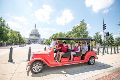 Capitol Hill and DC Monuments Tour by Electric Cart