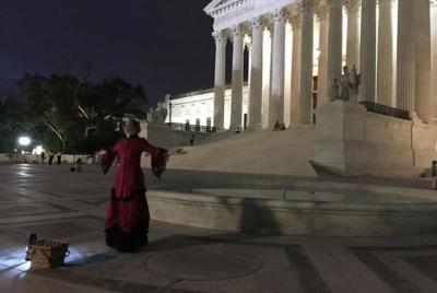 The Ghosts of Lafayette Park Tour