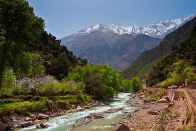 Shared Groupe Atlas Berber Life Ourika Valley One Day