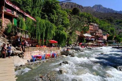 the ourika valley for a day