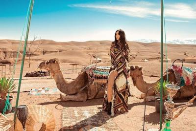 Marrakech: dinner in the Agafay desert and Camel ride Marrakech: dinner in the Agafay desert and Camel ride