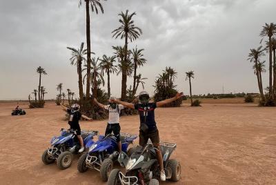 2 Hours Marrakech Quad Biking