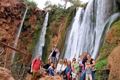 One Day Tour from Marrakech To Ouzoud Waterfalls Small-Group 