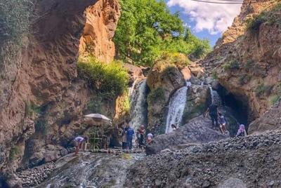 Atlas Mountains Day Trip with Camel Ride