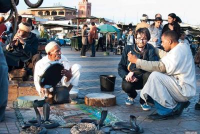 Marrakech walking tour with official city guide
