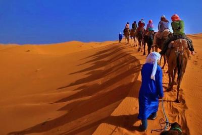 3 Days trip starting from Marrakech ending in Fez via Sahara Desert (Merzouga)