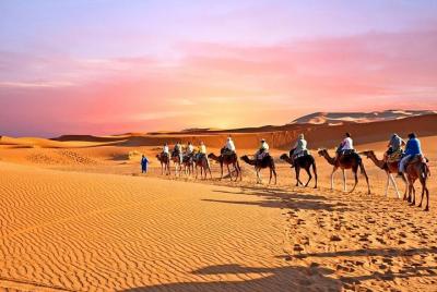 MERZOUGA & ZAGORA small Group 4 Days Tour from Marrakech.