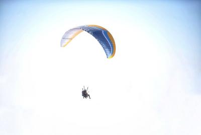 Private Paragliding Tandem Flight in Aguergour