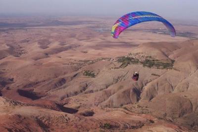 Agafay desert paragliding Duo experience