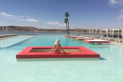 Agafay desert camel ride and swimming at Jet Atlas - Day Trip - p Agafay desert camel ride and swimming at Jet Atlas - Day Trip - p