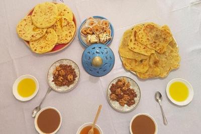 Tasty Berber Crepes with Joy