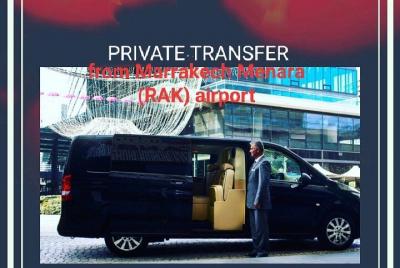 Marrakech (Menara RAK) Transfer Arrival Or Depparture from hotel