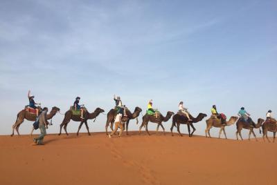 3 days trek in the Moroccan desert