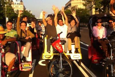 Washington DC National Mall and Museums Pedicab Tour