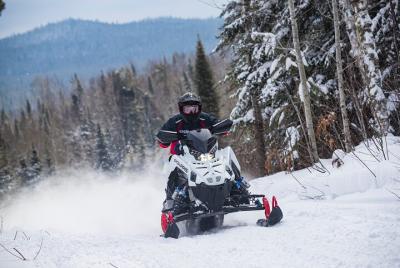 Indy 650 Snowmobile Rental (Half Day or Full Day)