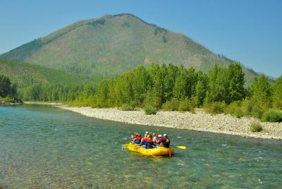 Half Day Scenic Float on the Middle Fork of the Flathead River Half Day Scenic Float on the Middle Fork of the Flathead River